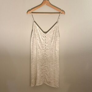 Abercrombie & Fitch Cream Mini Dress